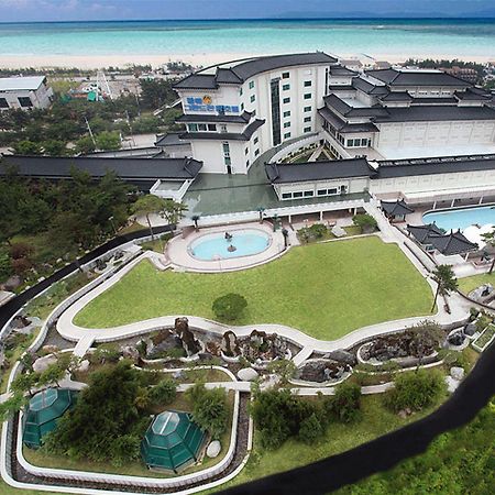 Donghae Boyang Hot Spring Convention Hotel Exterior photo