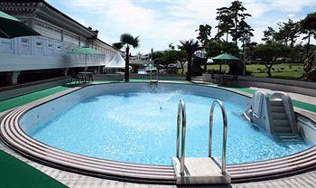 Donghae Boyang Hot Spring Convention Hotel Exterior photo